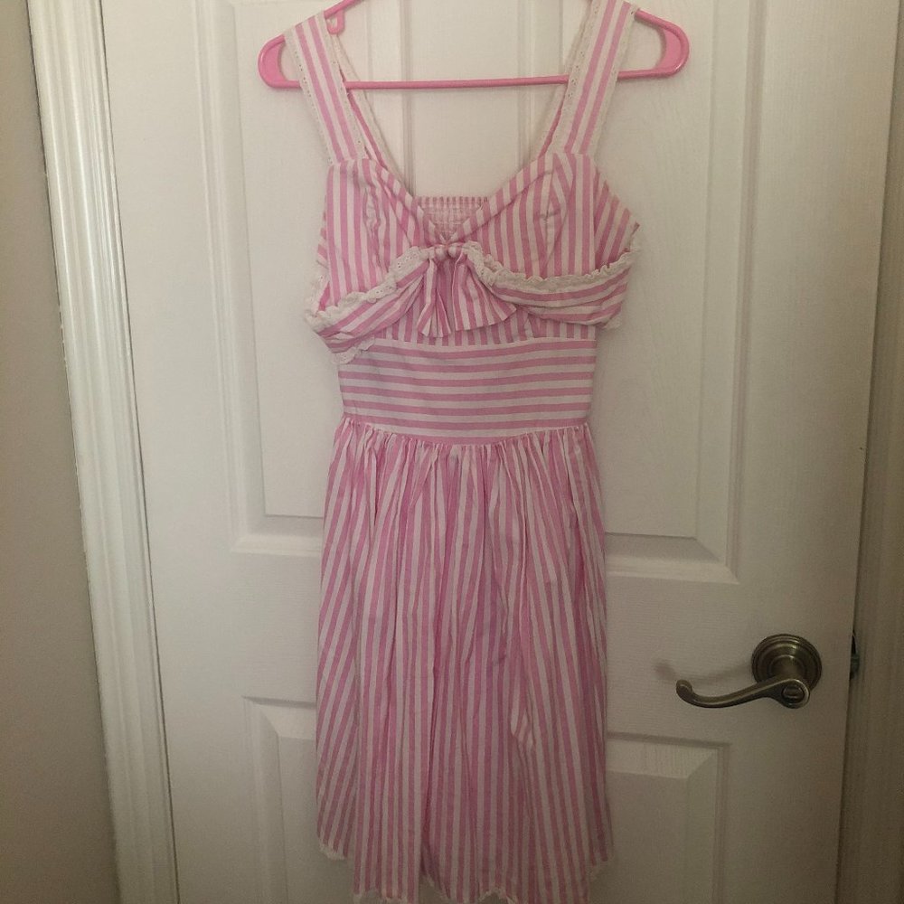 Striped Vintage Dress